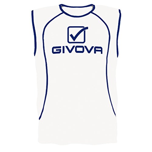 Givova, jacke fluo sponsor " big logo", weib, S/M von Givova