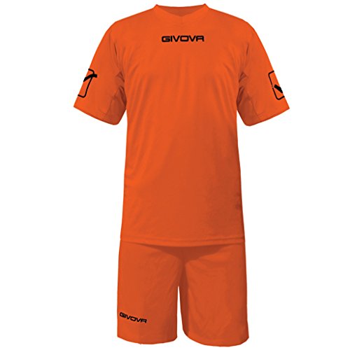 Givova, kit givova mc, orange, 3XL von Givova