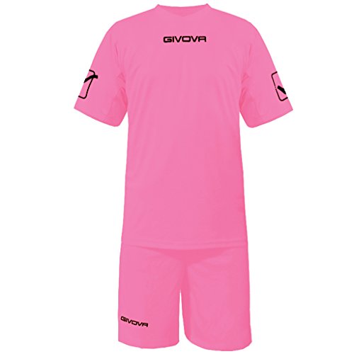 Givova, kit givova mc, pink, 3XL von Givova