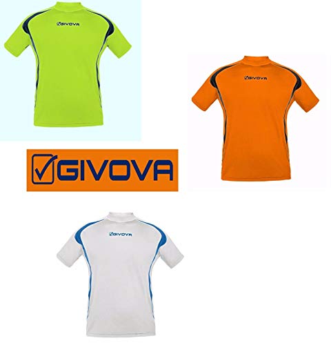 Givova, lauf-hemd, weib/blau, XL von Givova