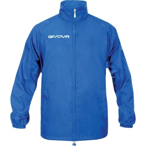 Givova Unisex Rain Basico Steppjacke, hellblau, XS von Givova