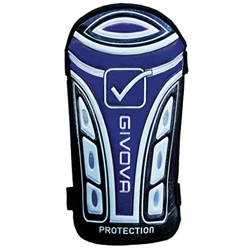 Givova, schienbeinschützer protection, schwarz/hellblau, JUNIOR von Givova
