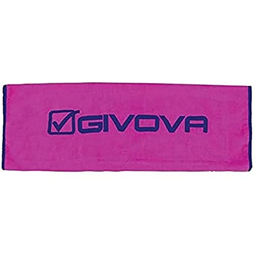 Givova, strandtuch big 80*165, blau/rot, Einheitsgrößen von Givova