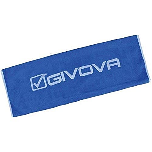 Givova, strandtuch big 80*165, grün/blau, Einheitsgrößen von Givova
