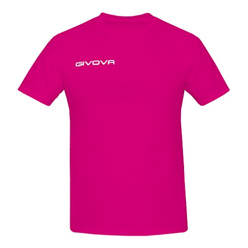 Givova, t-shirt fresh, fuxia fluo, XS von Givova