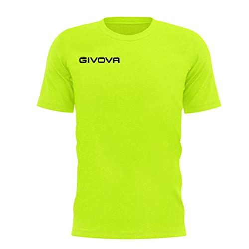 Givova, t-shirt fresh, gelb fluo, 2XS von Givova