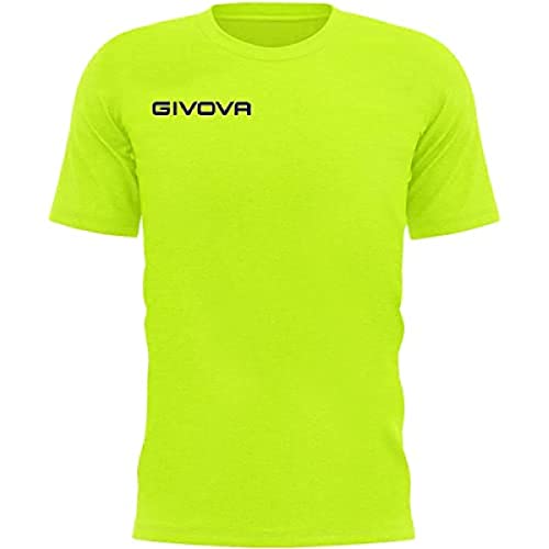 Givova, t-shirt fresh, gelb fluo, 3XS von Givova