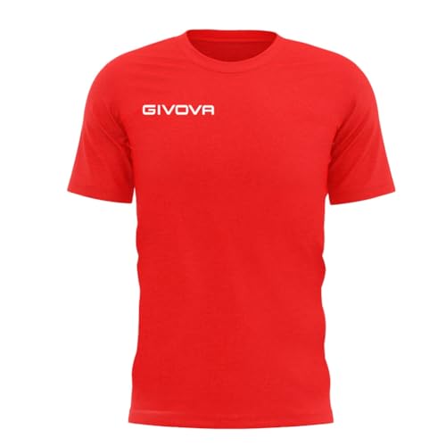 Givova, t-shirt fresh, rot, 5XS von Givova