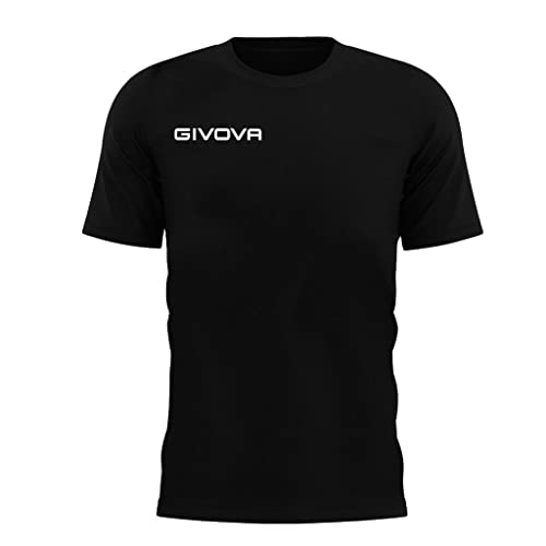 Givova, t-shirt fresh, schwarz, 3XL von Givova