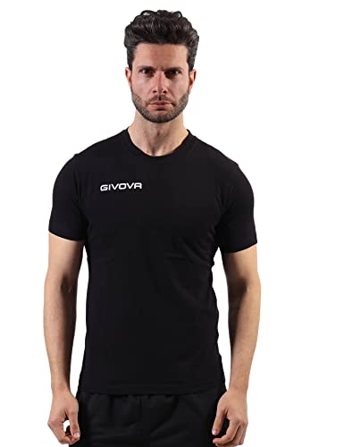 Givova, t-shirt fresh, schwarz, XL von Givova