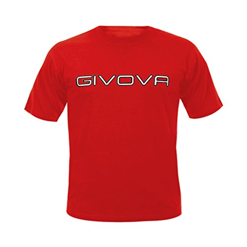 Givova, t-shirt spot, rot, S von Givova