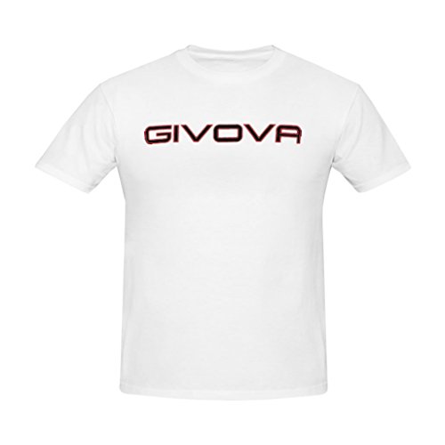 Givova, t-shirt spot, weib, XS von Givova