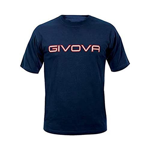 Givova, t- shirt spot , blau, 4XS von Givova
