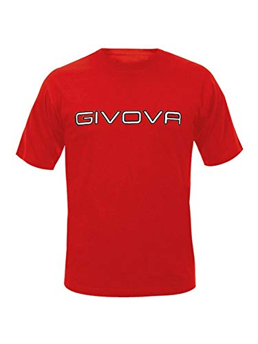 Givova, t- shirt spot , rot, M von Givova