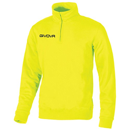 Givova, technisches hemd (half zip), gelb, 4XL von Givova