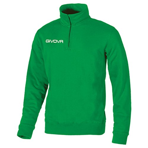 Givova, technisches hemd (half zip), grün, 3XL von Givova