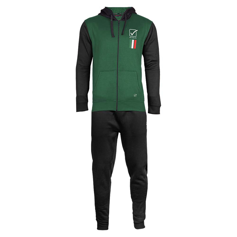 Givova 101 Tracksuit Rot,Schwarz 8-10 Years Junge von Givova