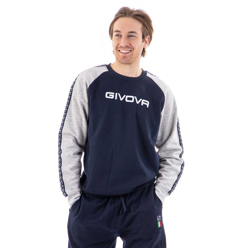 Givova 102 Track Suit Blau XL Mann von Givova