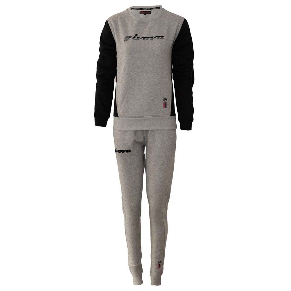 Givova 102 Track Suit Grau S Frau von Givova