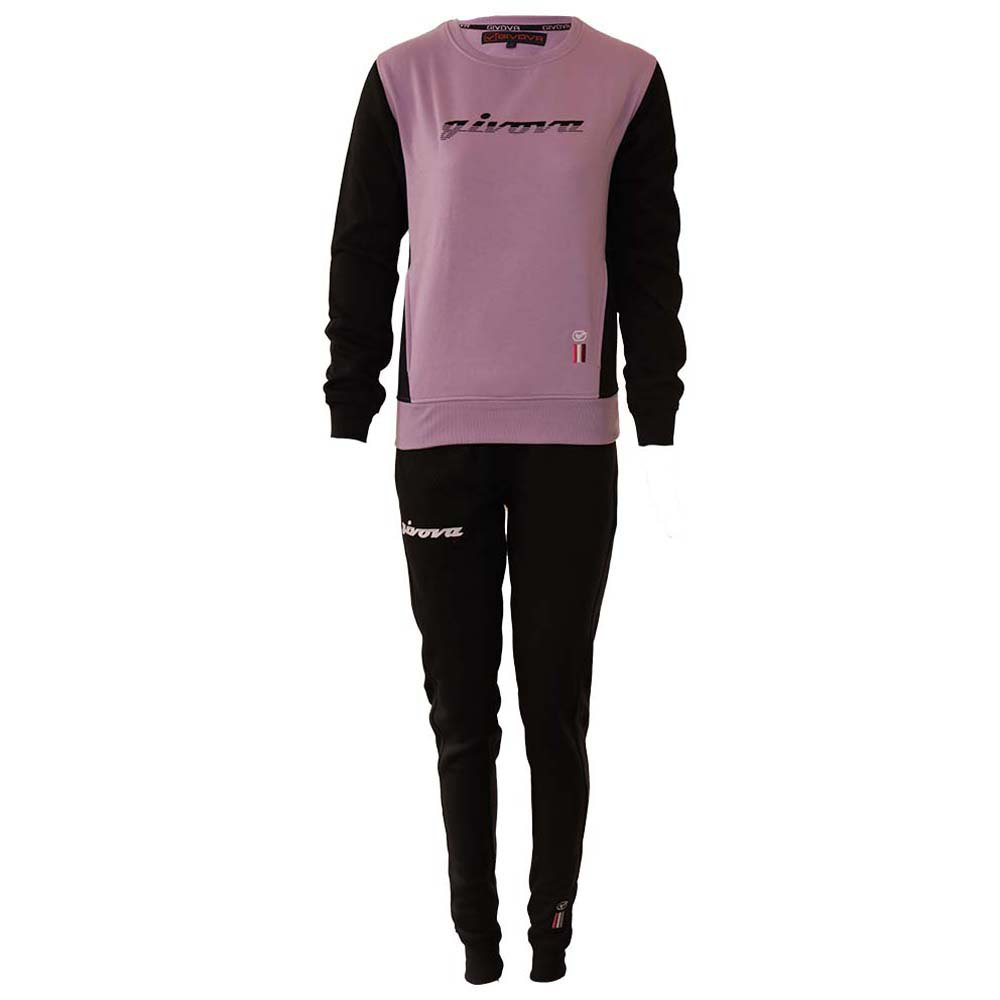 Givova 102 Track Suit Rosa 2XL Frau von Givova