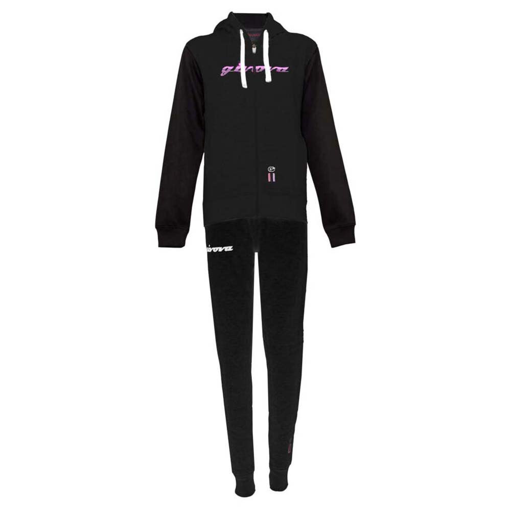 Givova 103 Track Suit Schwarz 10-12 Years Junge von Givova