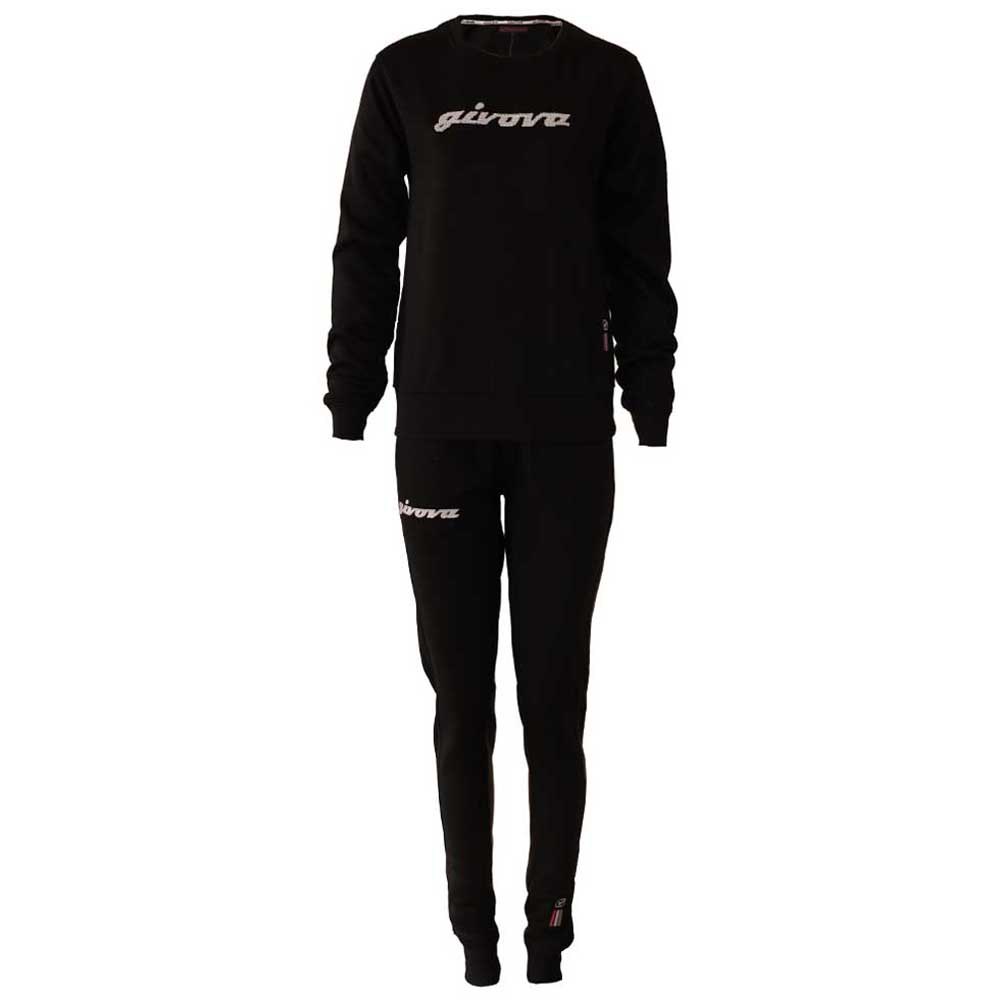 Givova 104 Track Suit Schwarz S Frau von Givova