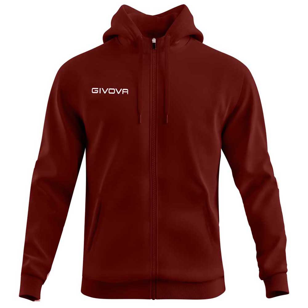 Givova 500 Full Zip Sweatshirt Grün L Mann von Givova