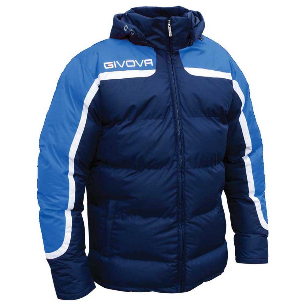 Givova Antartide Jacket Blau S Mann von Givova