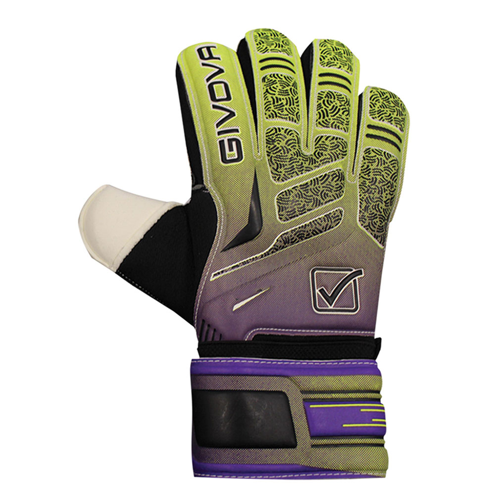 Givova Artiglio Goalkeeper Gloves Gelb 9 von Givova