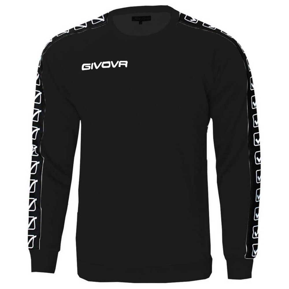 Givova Band Sweatshirt Schwarz 2XL Mann von Givova
