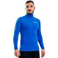 Givova Baselayer Corpus 3 Funktionsshirt mit Kragen blau von Givova