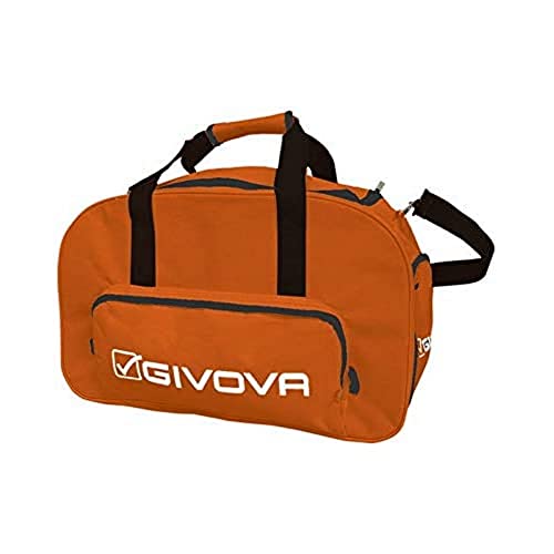 Givova Brera, Herren-Tasche, Herren, Handtasche, B041, Arancione, 52x25x35 cm von Givova