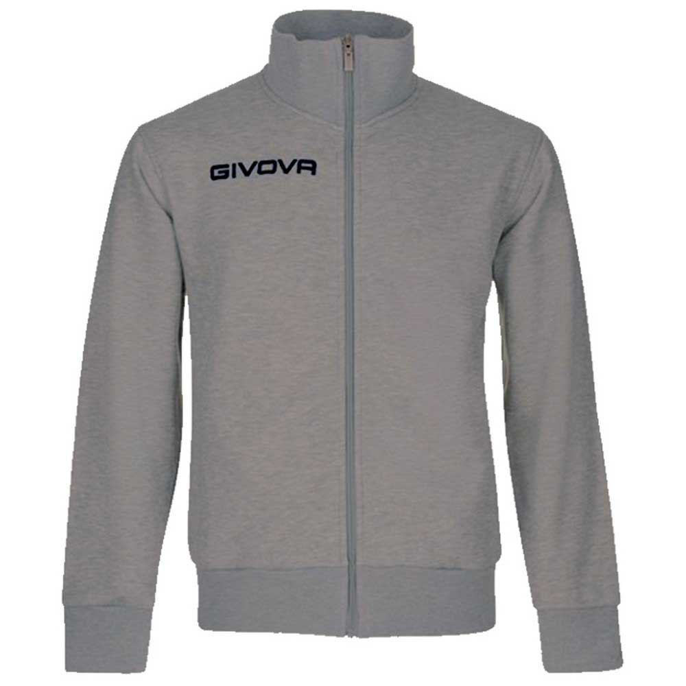Givova Citta´ Full Zip Sweatshirt Grau L Mann von Givova