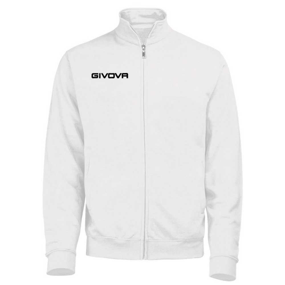 Givova Citta´ Full Zip Sweatshirt Weiß S Mann von Givova