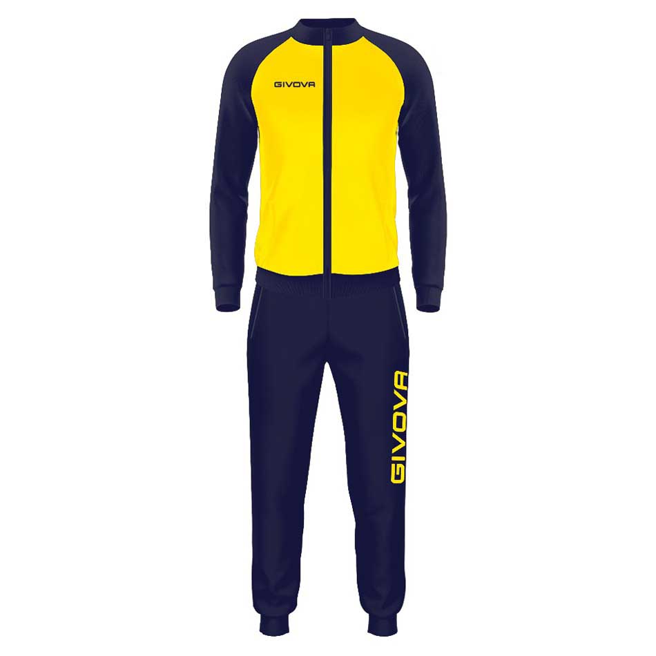 Givova Cuba Tracksuit Blau 4XS Mann von Givova