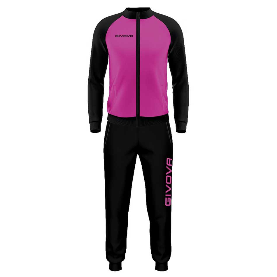 Givova Cuba Tracksuit Rosa XS Mann von Givova