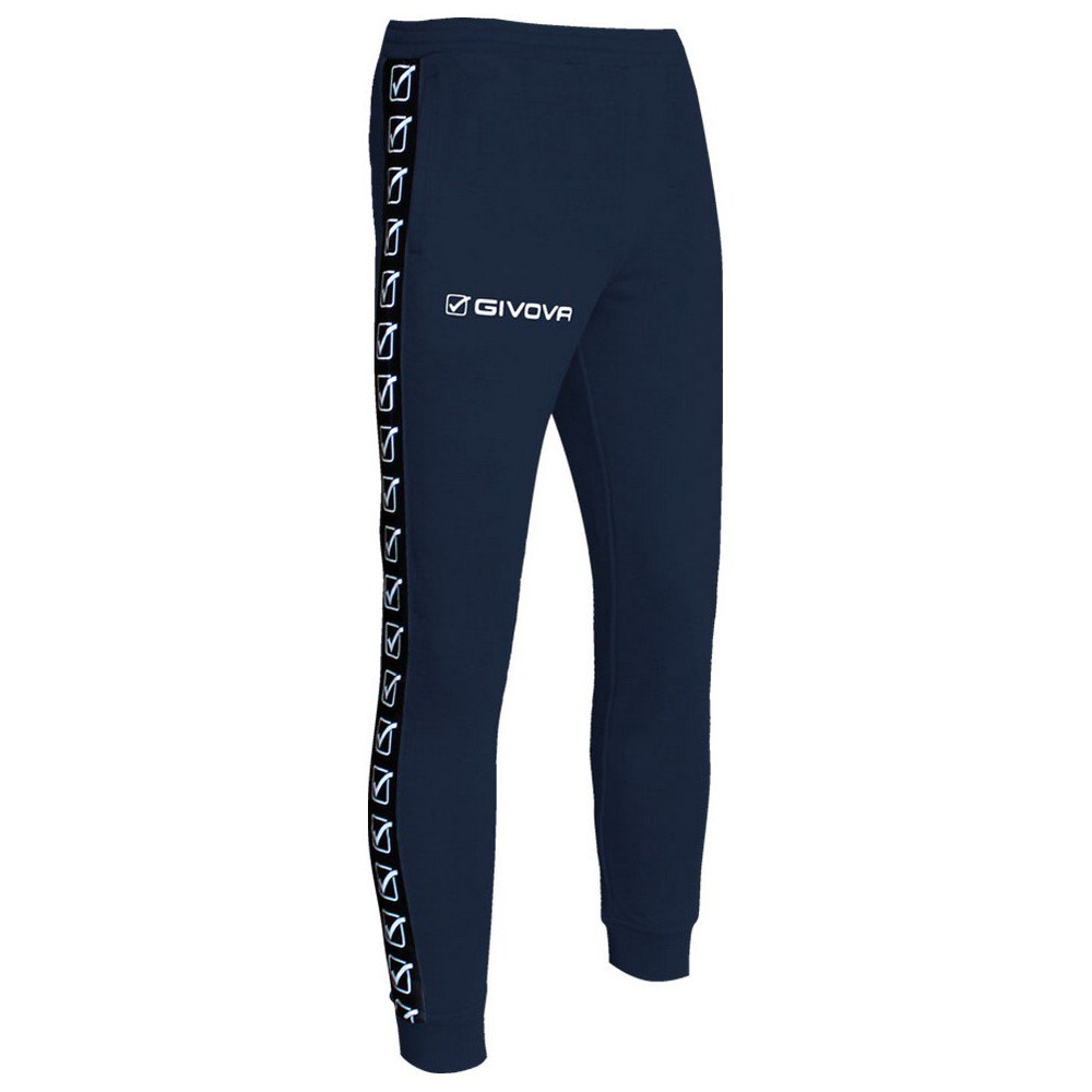 Givova Felpa Band Pants Blau S Mann von Givova