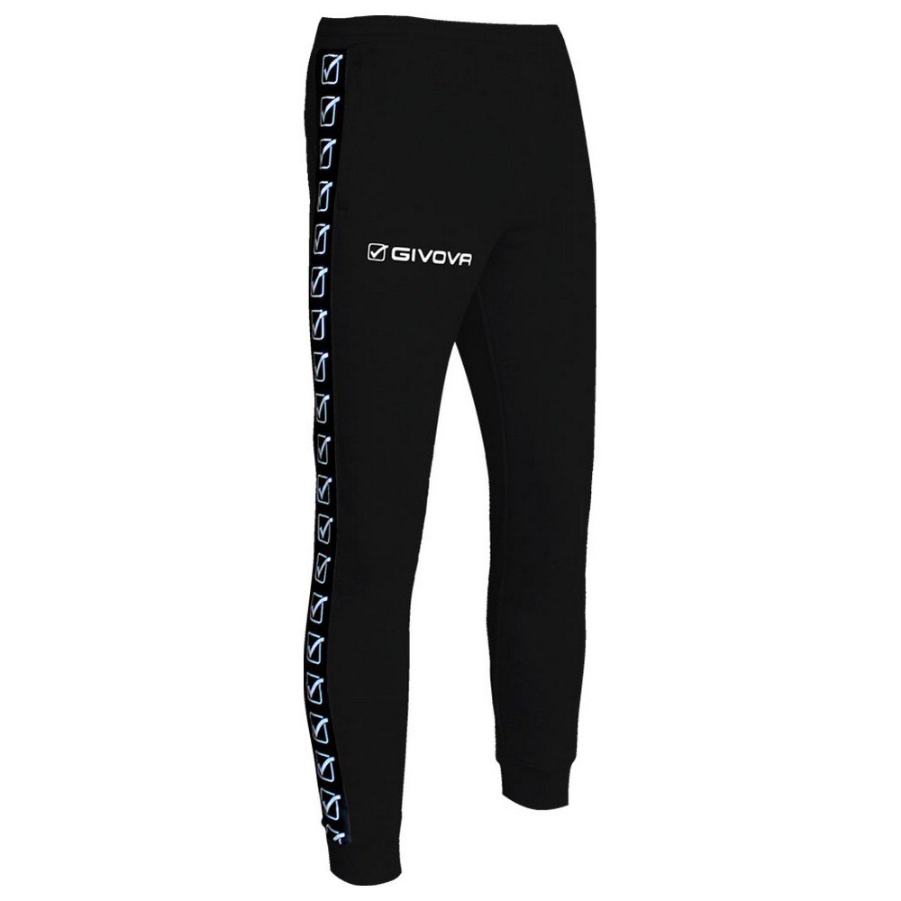 Givova Felpa Band Pants Schwarz M Mann von Givova