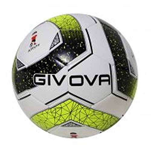 Givova Fußball Akademie Schule,3,Schwarz/Fluogelb,Unisex von Givova