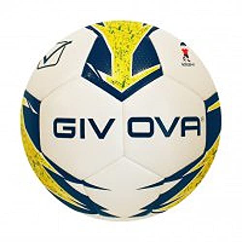 Givova Fußball Akademiepfeil,3,Gelb/Blau,Unisex von Givova