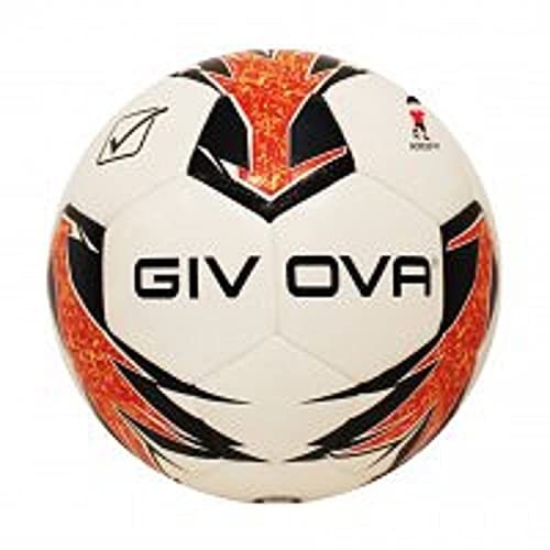 Givova Fußball Akademiepfeil,4,Rot/schwarz,Unisex von Givova