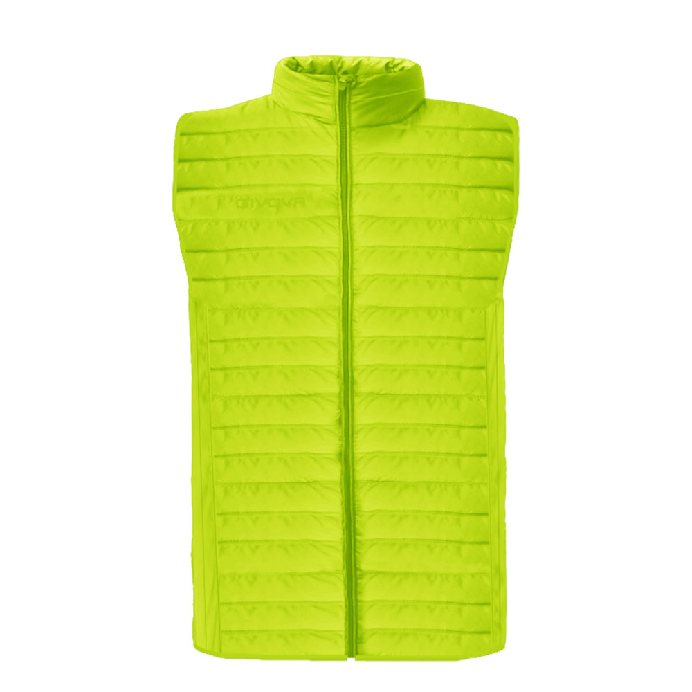 Givova Grecia Vest Gelb M Mann von Givova