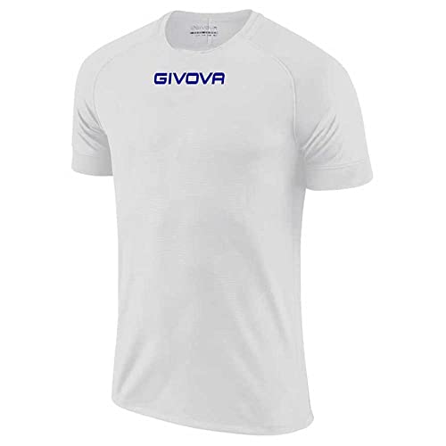 Givova Herren Capo T-Shirt, weiß, XXS von Givova