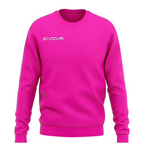 Givova Herren Maglia G/Collo One Sweatshirt, Rose, 4XS von Givova