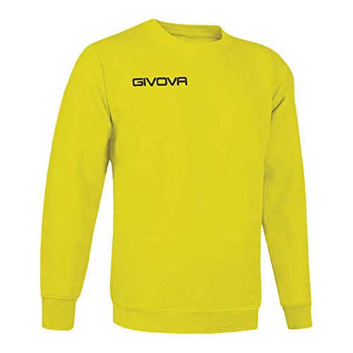 Givova Herren Maglia G/Collo One Sweatshirt, Gelb, XXXXS von Givova