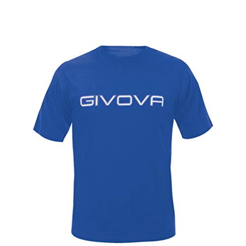GIVOVA Herren T-Shirt Spot Hemd, blau, 5XS von Givova