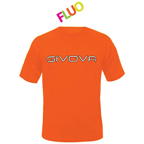 GIVOVA Herren Hemd T-Shirt Spot, orange, M, MA008_1 von Givova