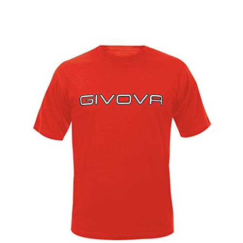 GIVOVA Herren Hemd T-Shirt Spot, rot, S, MA008_1 von Givova