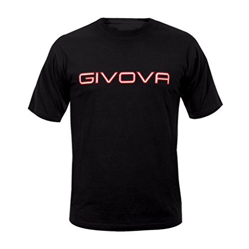 GIVOVA Herren Hemd T-Shirt Spot, schwarz, XS, MA008_1 von Givova