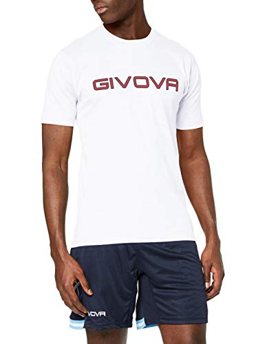 GIVOVA Herren Hemd T-Shirt Spot, weiß, 2XL, MA008_1 von Givova